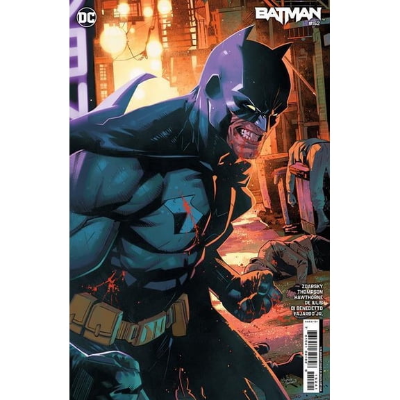 Batman #152 Cvr G Inc 1:25 Belen Ortega Card Stock Var (absolute Power) DC Comics Comic Book