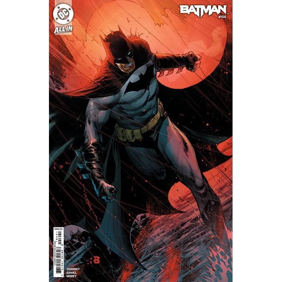Batman #156 Cvr F Inc 1:25 Ryan Benjamin Card Stock Var DC Comics Comic Book