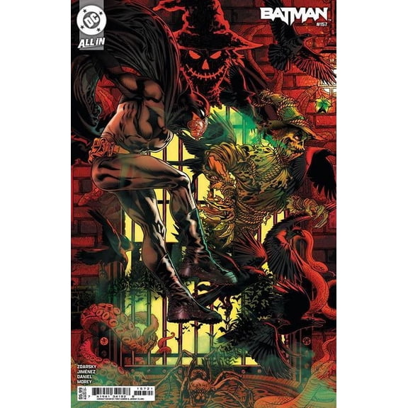 Batman #157 Cvr B Tony Harris Card Stock Var DC Comics Comic Book