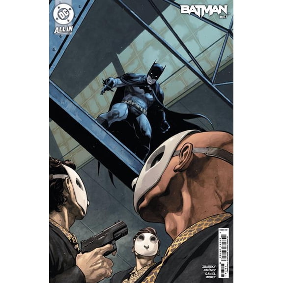 Batman #157 Cvr F Inc 1:25 Jerome Opena Card Stock Var DC Comics Comic Book