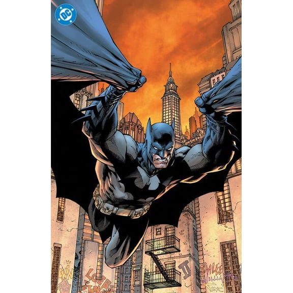 Batman #158 Cvr N Inc 1:100 Jim Lee & Scott Williams Virgin Card Stock Var  DC Comics Comic Book