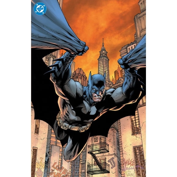 Batman 158 Jim Lee 1:100 Variant Cvr N