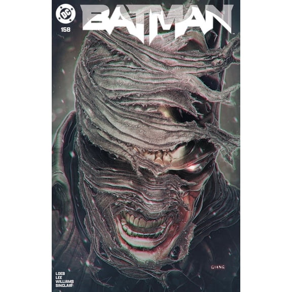 Batman 158 John Giang Variant A Trade LTD 3000