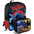 thumbnail image 1 of Batman 16" Backpack with Lunch Bag, 1 of 1