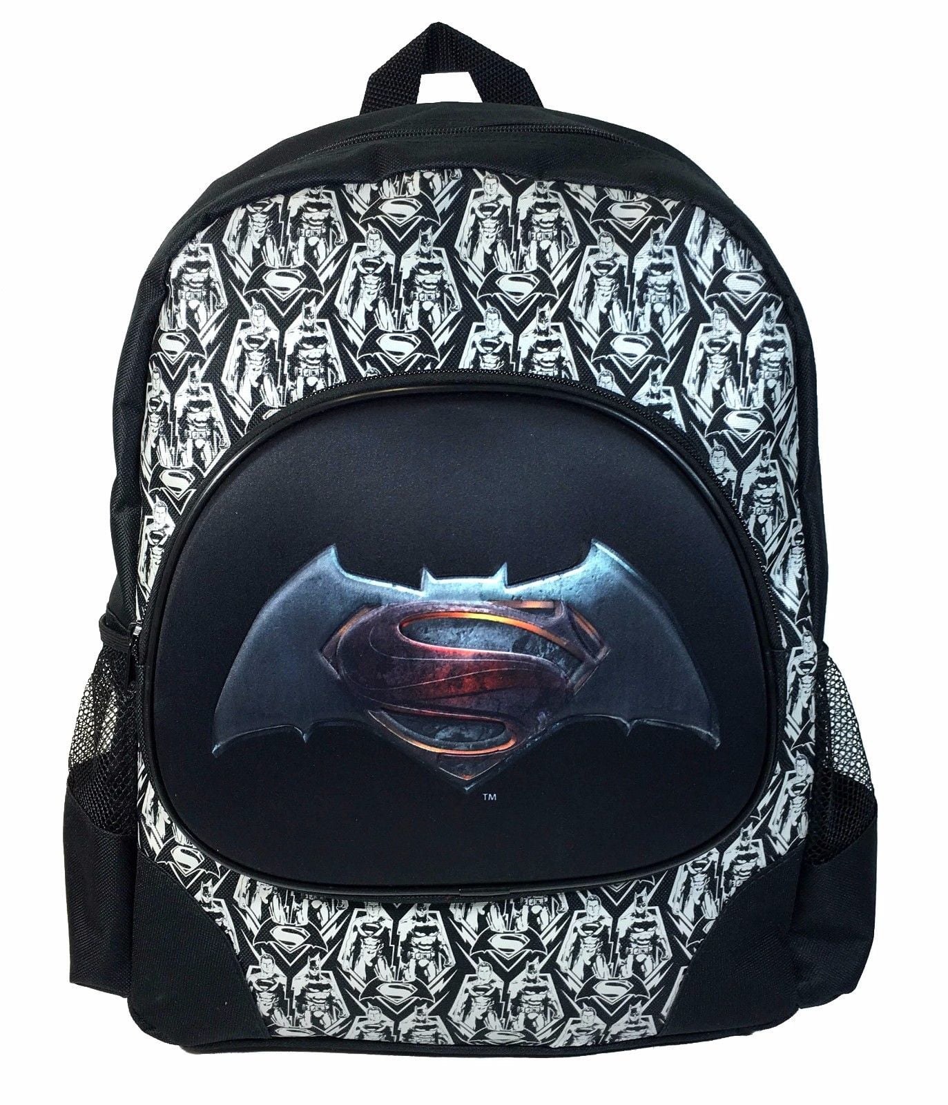 Batman 16" Large School Backpack for Boys