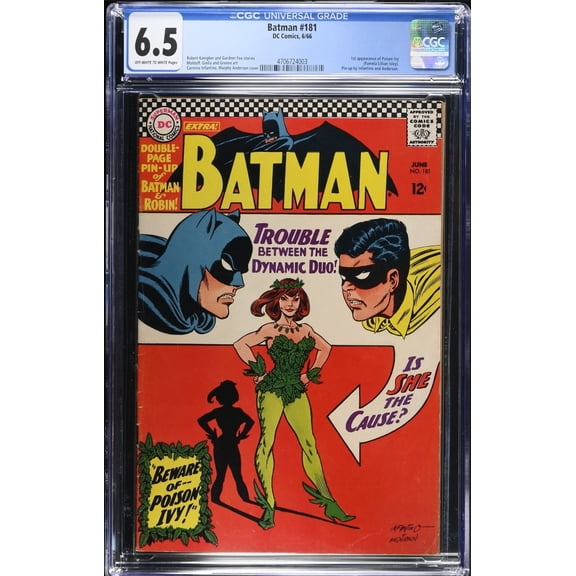Batman #181 - CGC 6.5 Comic Book