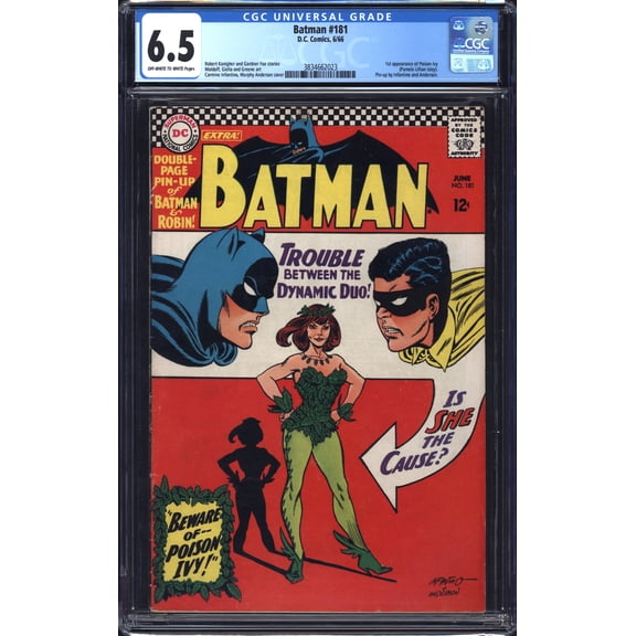 Batman #181 - CGC 6.5 Comic Book