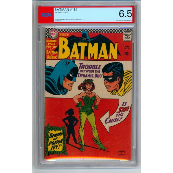 Batman #181 - CGC 6.5 Comic Book