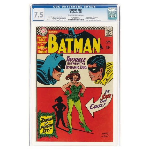 Batman #181 - CGC 7.5 Comic Book