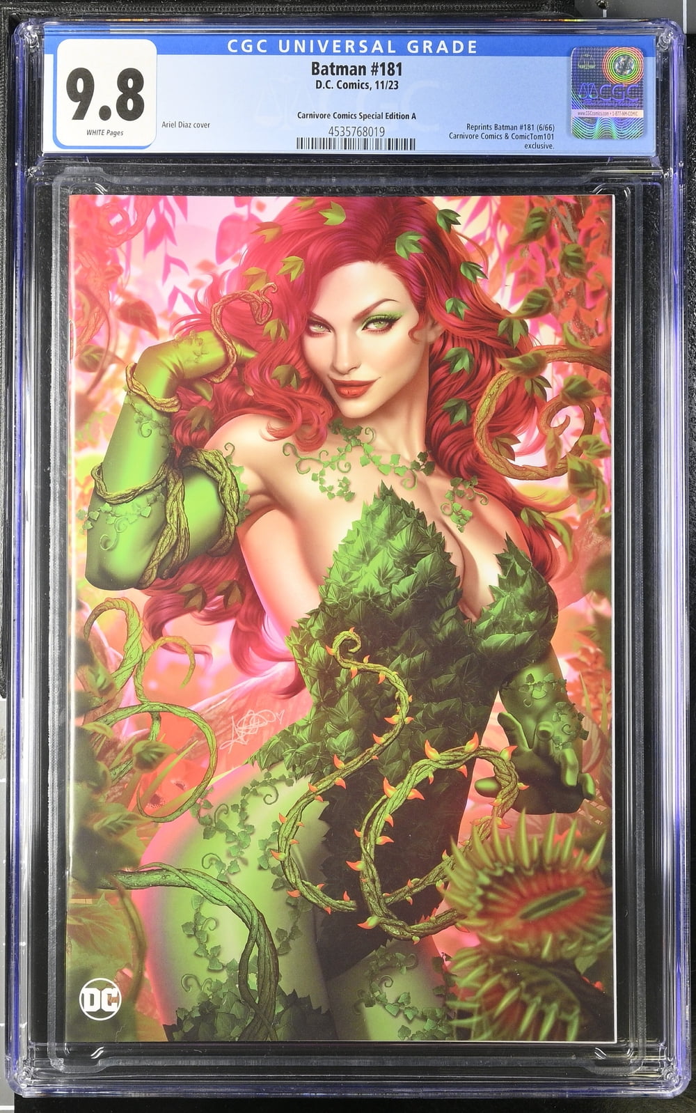 Batman #181 - CGC 9.8 Comic Book