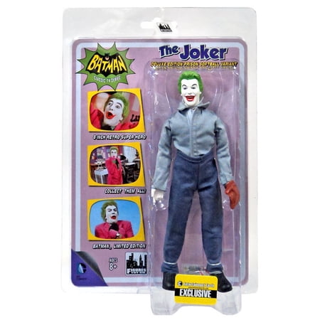 Batman Classic TV Heroes The Joker Action Figure (Prison Softball Variant)