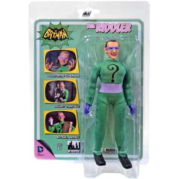 Batman 1966 TV Series Classic TV Series 1 The Riddler Action Figure