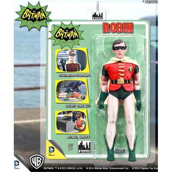 Batman 1966 TV Series Classic TV Series 3 Robin 8 Action Figure