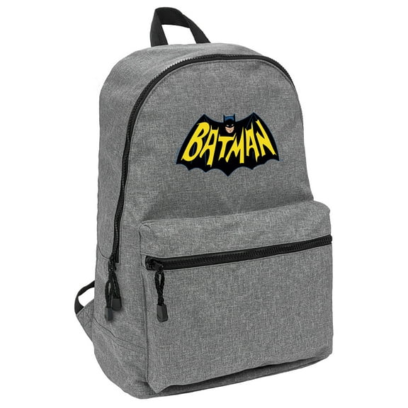 Batman 1966 TV Series Logo Lightweight Backpack for Work School Daily Use Packable for Travel