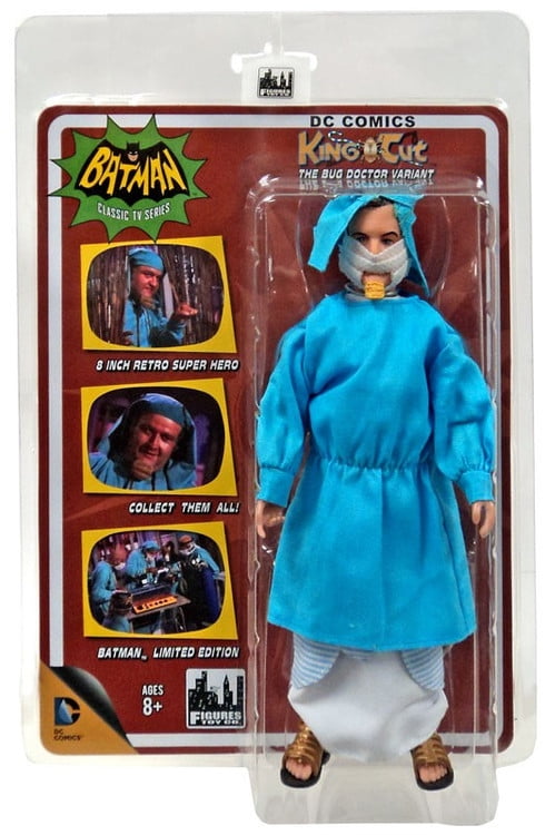 Batman 1966 TV Series Villain Variant Series King Tut Retro Action