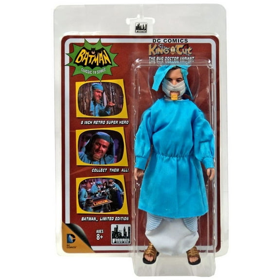 Batman 1966 TV Series Villain Variant Series King Tut Retro Action Figure [The Bug Doctor Variant]