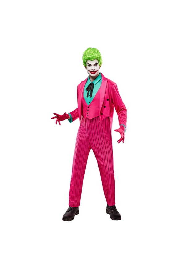 Batman 1966 The Joker Deluxe Costume for Adults by Rubies, Men's Large
