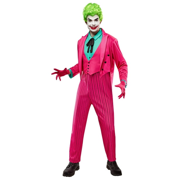 Batman 1966 The Joker Deluxe Costume for Adults by Rubies, Men's