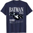 thumbnail image 1 of Batman 1989 Batmobile Schematic Unisex T-Shirt for Men Women Teenager, 1 of 5