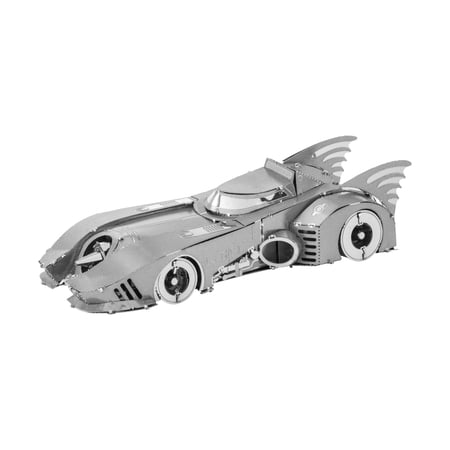 Fascinations Metal Earth 3D Metal Model Kit - Batman: 1989 Batmobile Mini Car & Truck Play Vehicle