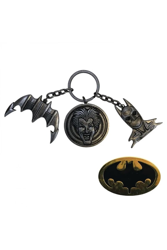 1989 CHS Keychain and Pin Set