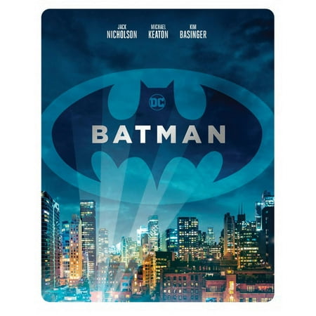 Batman (1989) (Steelbook) (4K Ultra HD + Digital Copy)