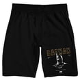 thumbnail image 1 of Batman 1989 Movie Men's Black Sleep Pajama Shorts-XXL, 1 of 4