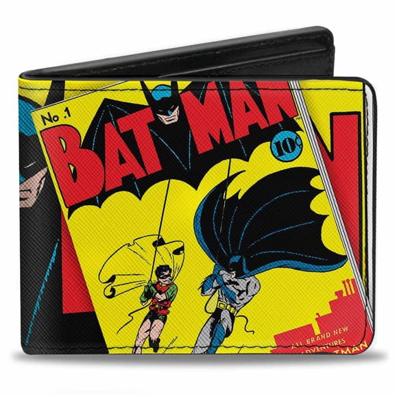 Batman 1st Edition Comic Bi-Fold Wallet