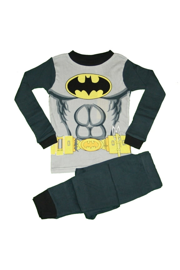 2 PC Long Sleeve Cotton Tight Fit Pajama Set Boy Size 8