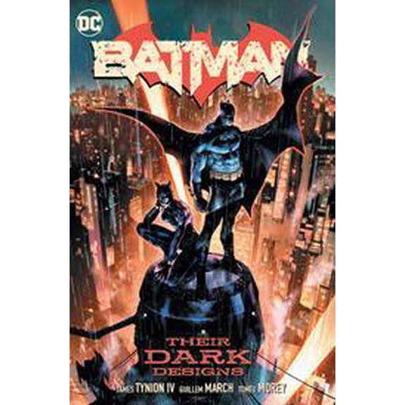 Batman (2020) Tp Vol 01 Their Dark Designs DC Comics Comic Book