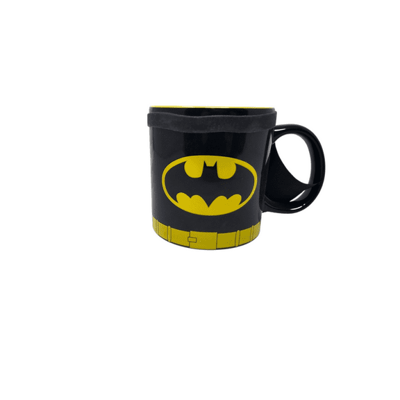 Batman 20oz Ceramic Mug with Cape