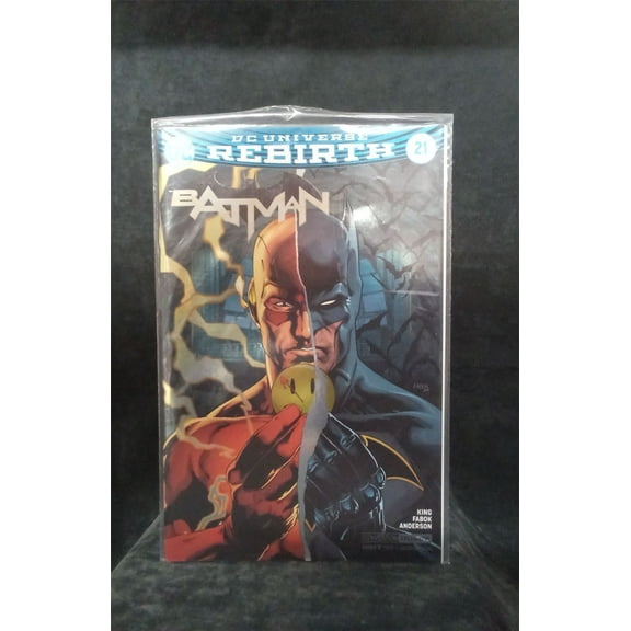 Pre-Owned Batman #21 Foil Variant 2017 DC Comics Comic Book
