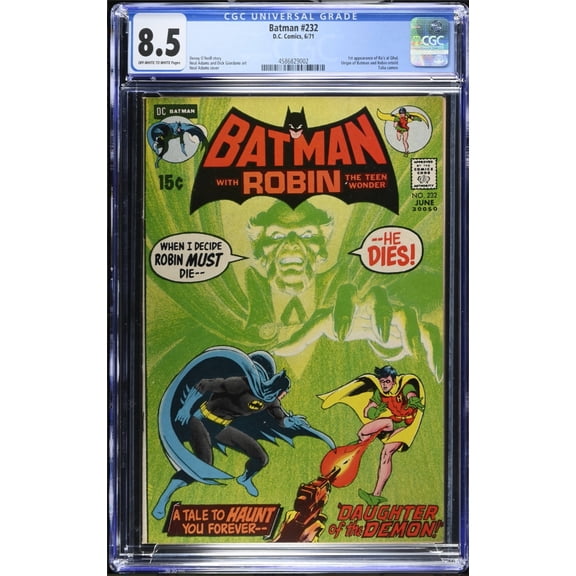 Batman #232 - CGC 8.5 Comic Book