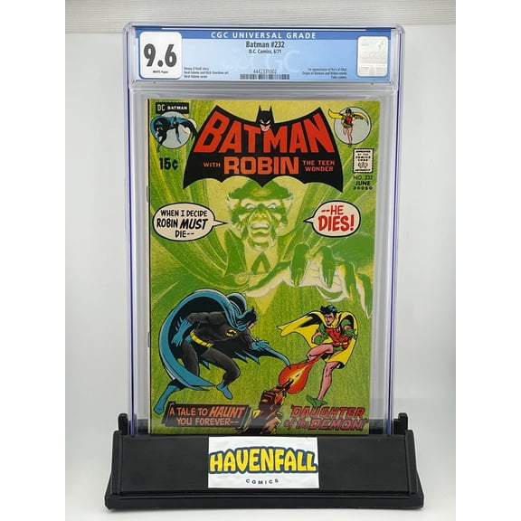 Batman #232 - CGC 9.6 Comic Book