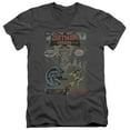 thumbnail image 1 of Batman - #232 Cover - Slim Fit V Neck Shirt - X-Large, 1 of 2
