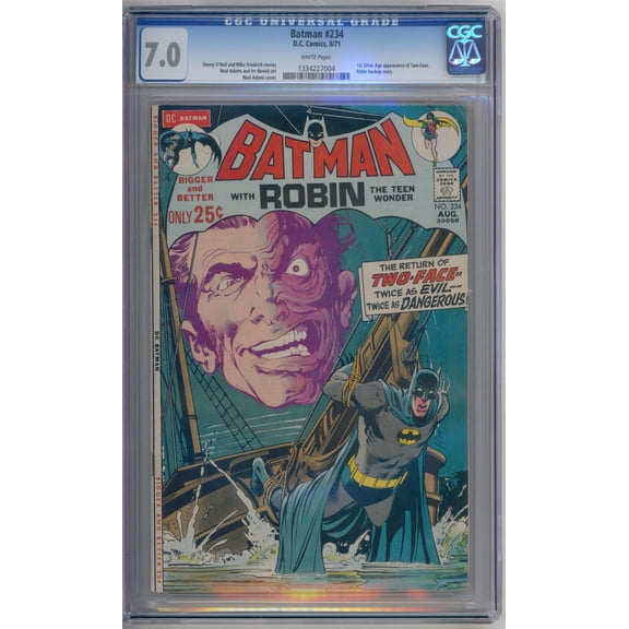 Batman #234 - CGC 7 Comic Book