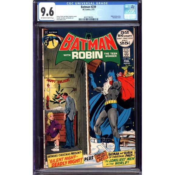 Batman #239 - CGC 9.6 Comic Book
