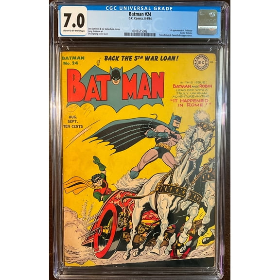 Batman #24 - CGC 7 Comic Book