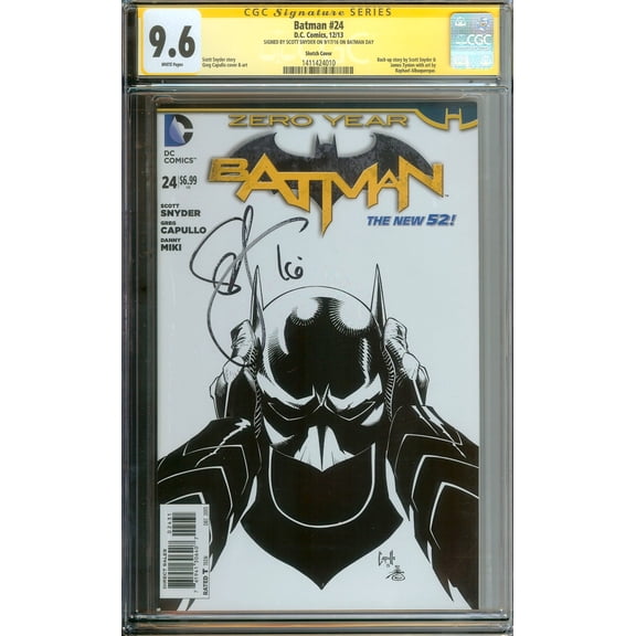 Batman #24 - CGC 9.6 Comic Book