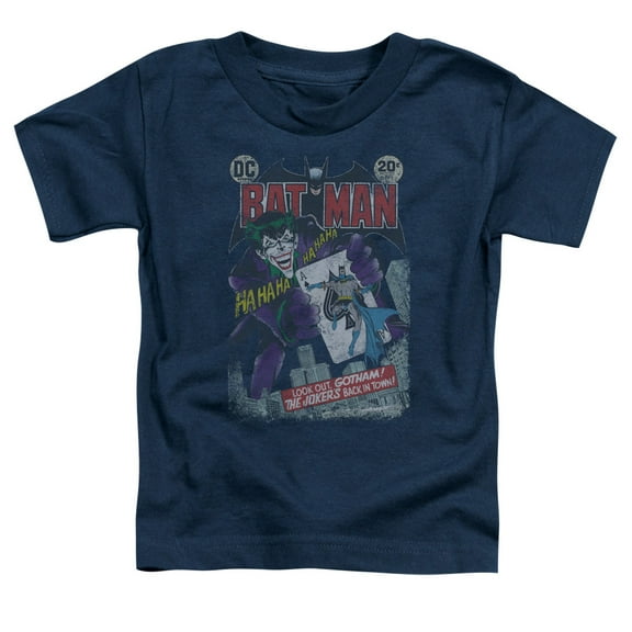 Batman - #251 Distressed - Toddler Short Sleeve Shirt - 4T