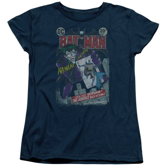 Batman - #251 Distressed - Women's Short Sleeve Shirt - XX-Large