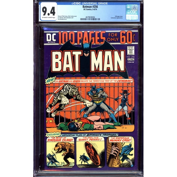 Batman #256 - CGC 9.4 Comic Book