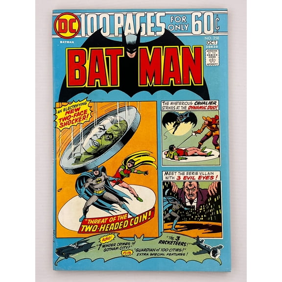 Batman #258 Comic Book