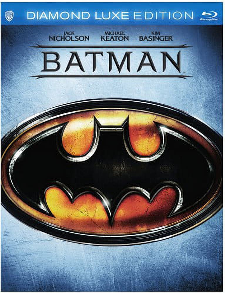  Batman (20th Anniversary Edition Blu-ray Book Packaging) :  Michael Keaton, Jack Nicholson, Kim Basinger, Tim Burton: Movies & TV