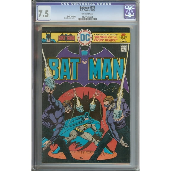 Batman #270 - CGC 7.5 Comic Book