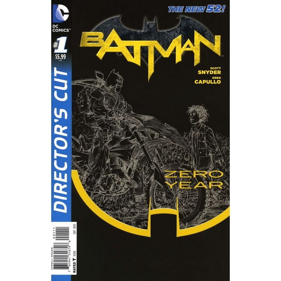 Batman (2nd Series) #21E VF ; DC Comic Book