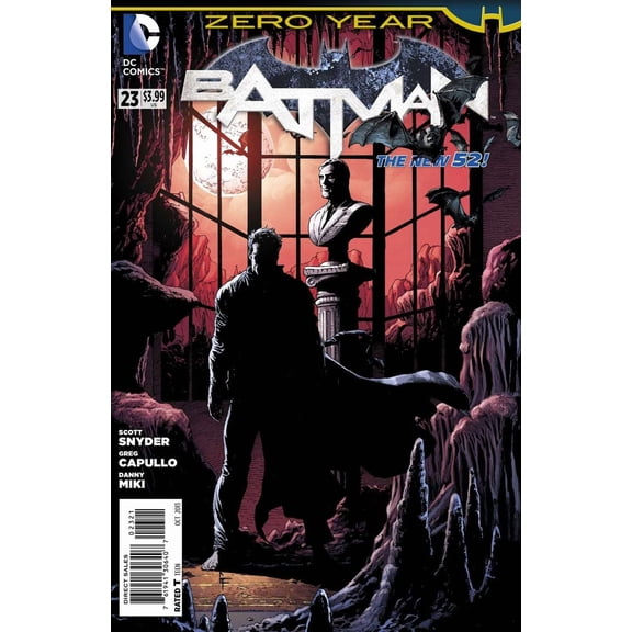 Batman (2nd Series) #23A VF ; DC Comic Book