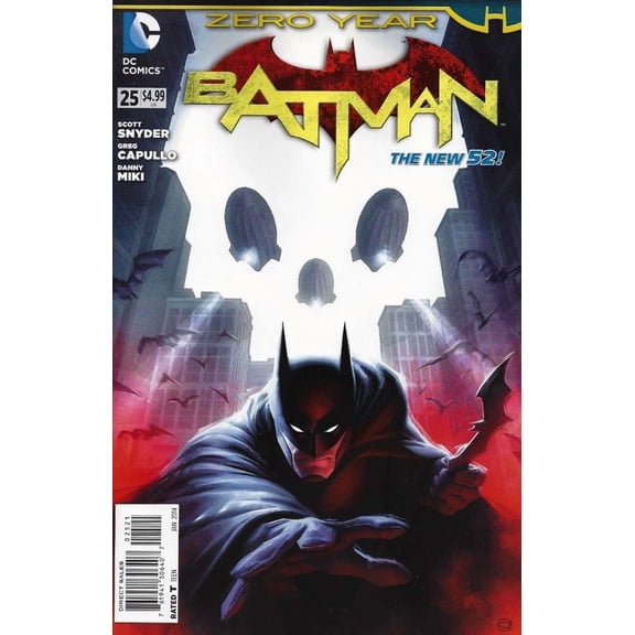 Batman (2nd Series) #25A VF ; DC Comic Book