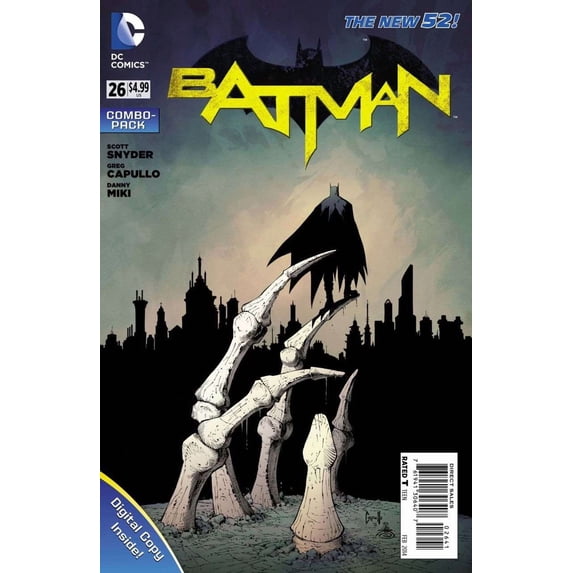 Batman (2nd Series) #26C VF ; DC Comic Book