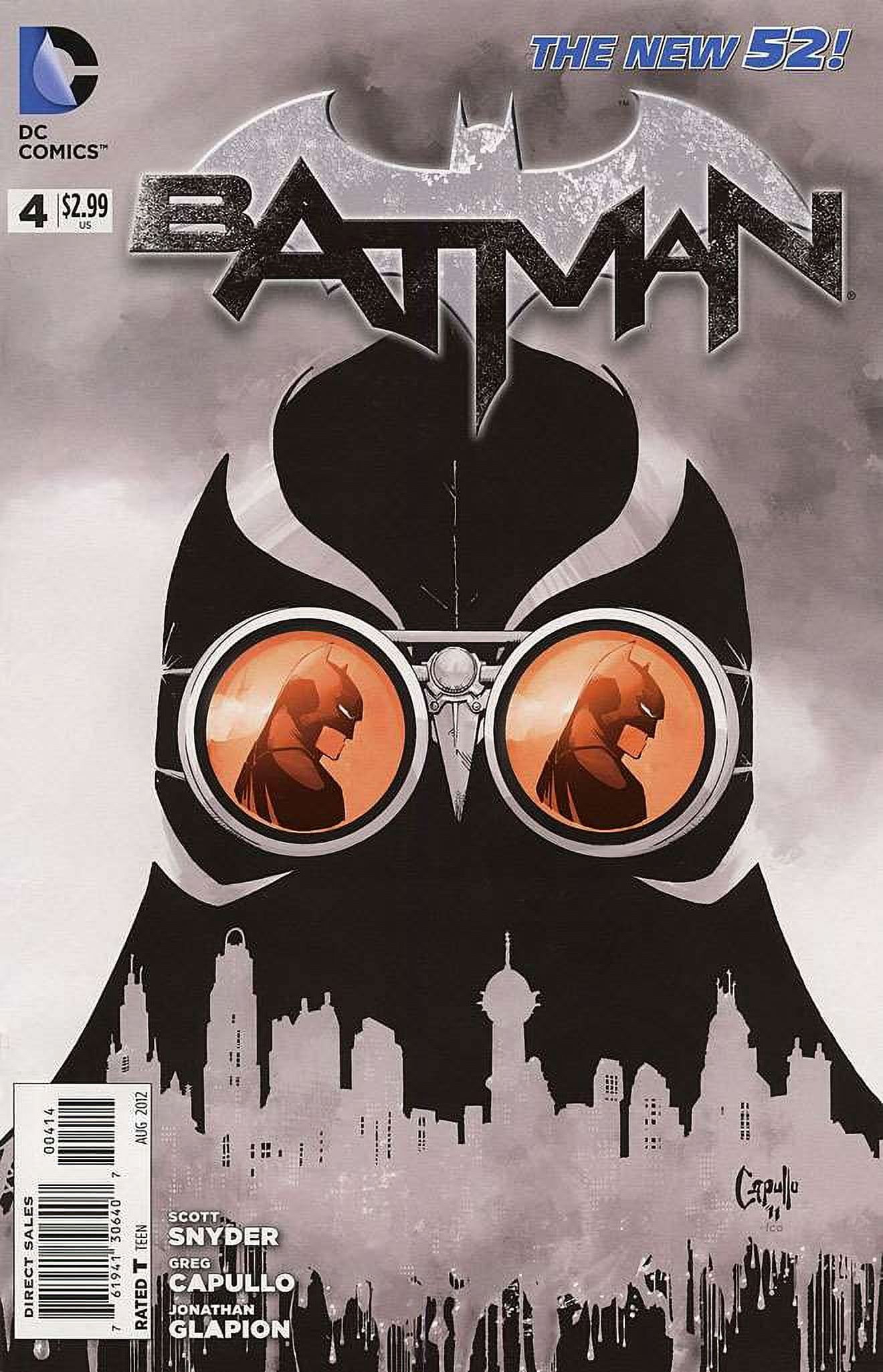 Batman (2nd Series) #4 (4th) VF ; DC Comic Book - Walmart.com